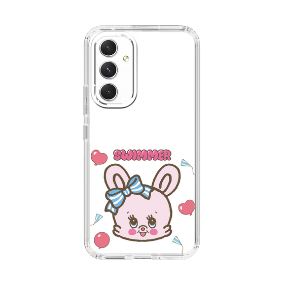 スリムプロテクションケース［ SWIMMER - フェイス - リバニー ］