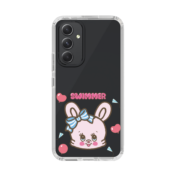 スリムプロテクションケース［ SWIMMER - フェイス - リバニー ］