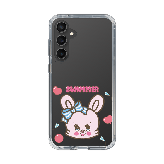 スリムプロテクションケース［ SWIMMER - フェイス - リバニー ］