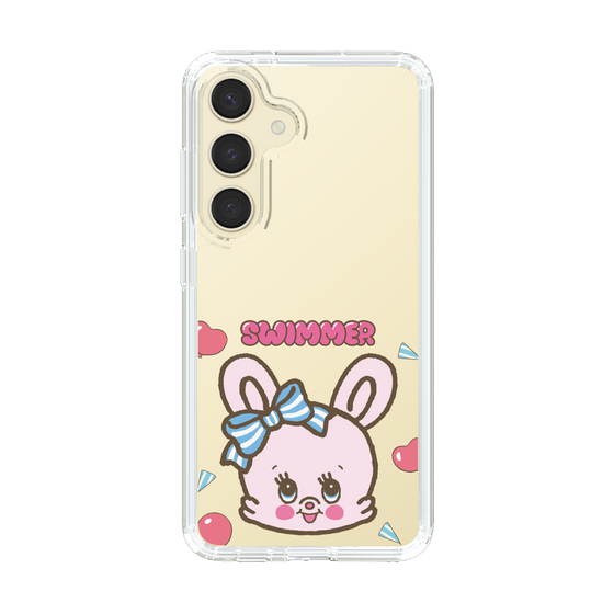 スリムプロテクションケース［ SWIMMER - フェイス - リバニー ］