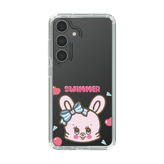 スリムプロテクションケース［ SWIMMER - フェイス - リバニー ］