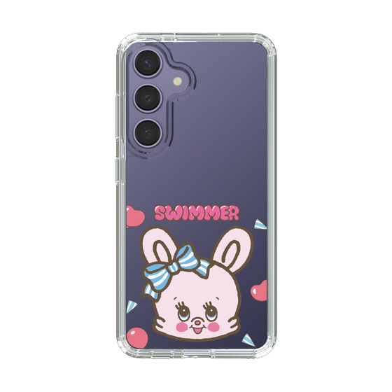 スリムプロテクションケース［ SWIMMER - フェイス - リバニー ］