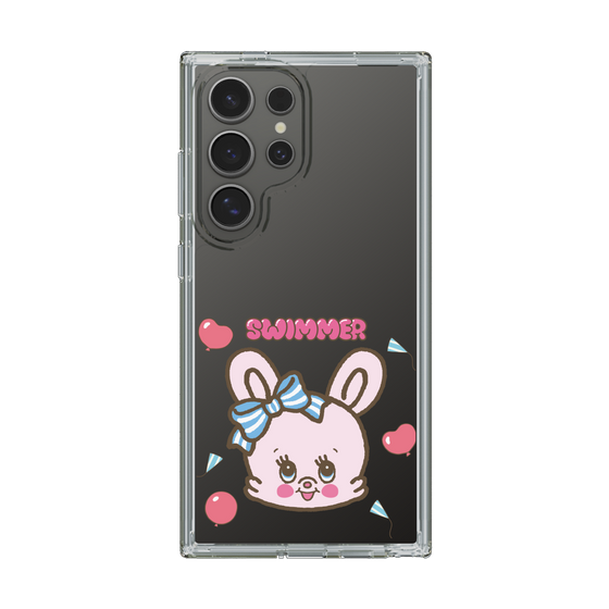 スリムプロテクションケース［ SWIMMER - フェイス - リバニー ］