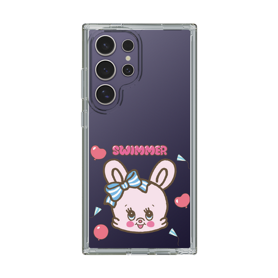 スリムプロテクションケース［ SWIMMER - フェイス - リバニー ］