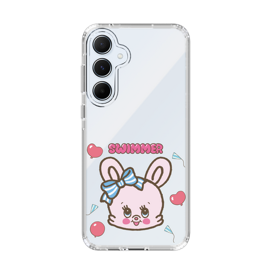 スリムプロテクションケース［ SWIMMER - フェイス - リバニー ］