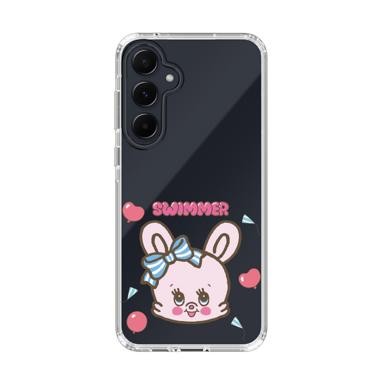 スリムプロテクションケース［ SWIMMER - フェイス - リバニー ］