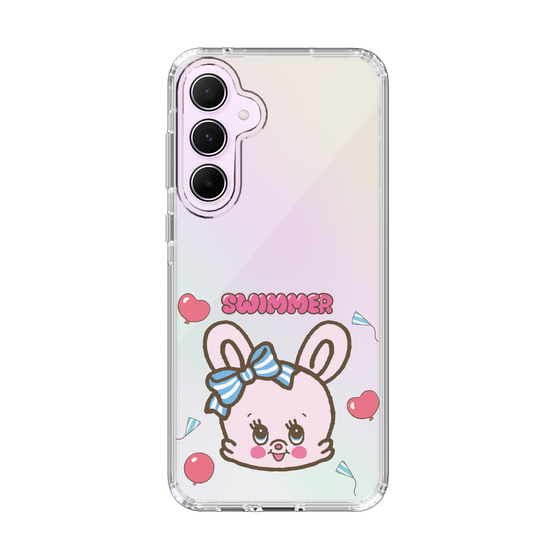 スリムプロテクションケース［ SWIMMER - フェイス - リバニー ］