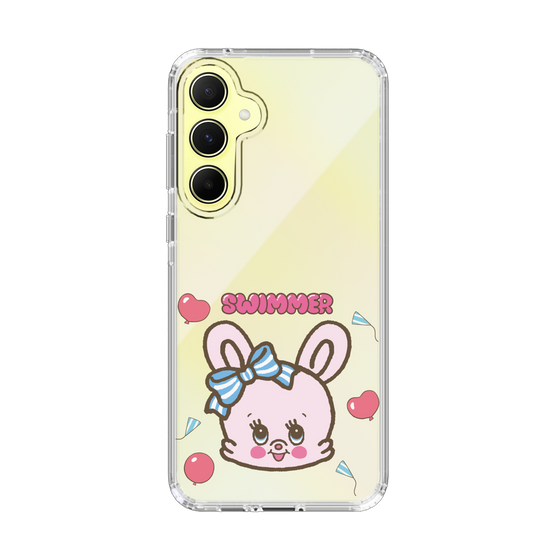 スリムプロテクションケース［ SWIMMER - フェイス - リバニー ］