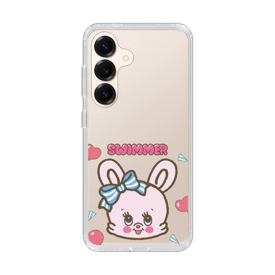 スリムプロテクションケース［ SWIMMER - フェイス - リバニー ］