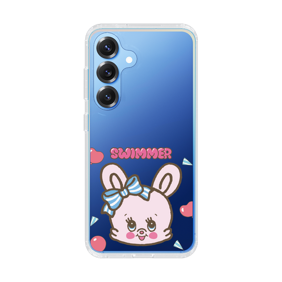 スリムプロテクションケース［ SWIMMER - フェイス - リバニー ］