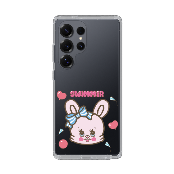 スリムプロテクションケース［ SWIMMER - フェイス - リバニー ］