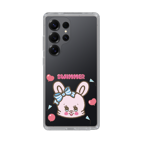 スリムプロテクションケース［ SWIMMER - フェイス - リバニー ］