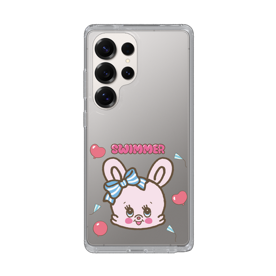 スリムプロテクションケース［ SWIMMER - フェイス - リバニー ］