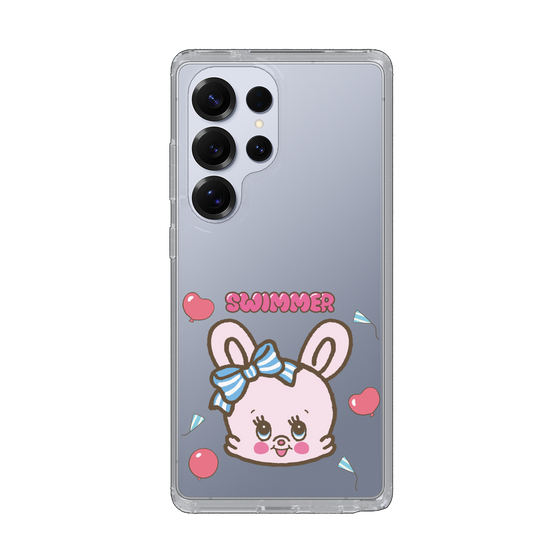 スリムプロテクションケース［ SWIMMER - フェイス - リバニー ］