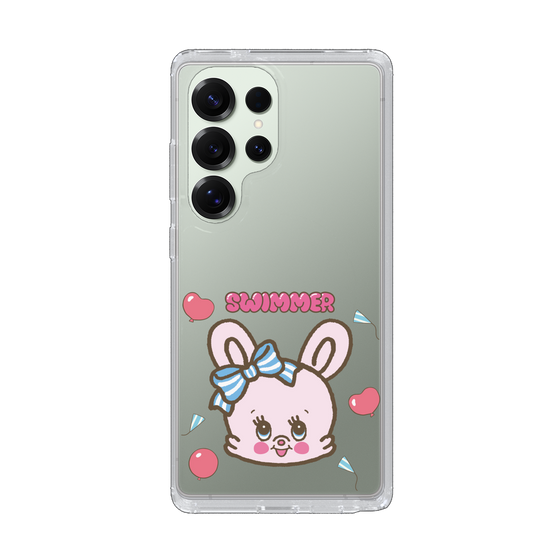 スリムプロテクションケース［ SWIMMER - フェイス - リバニー ］