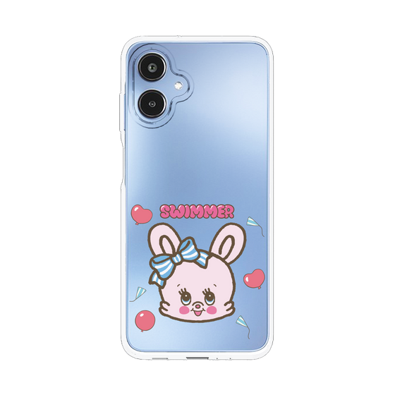 スリムプロテクションケース［ SWIMMER - フェイス - リバニー ］