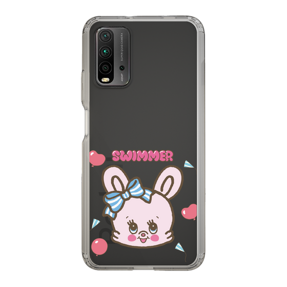 スリムプロテクションケース［ SWIMMER - フェイス - リバニー ］