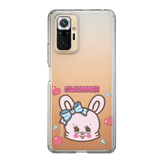 スリムプロテクションケース［ SWIMMER - フェイス - リバニー ］