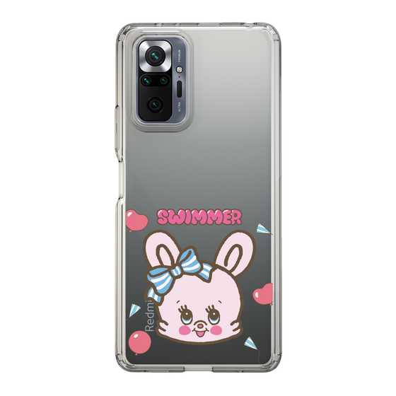 スリムプロテクションケース［ SWIMMER - フェイス - リバニー ］