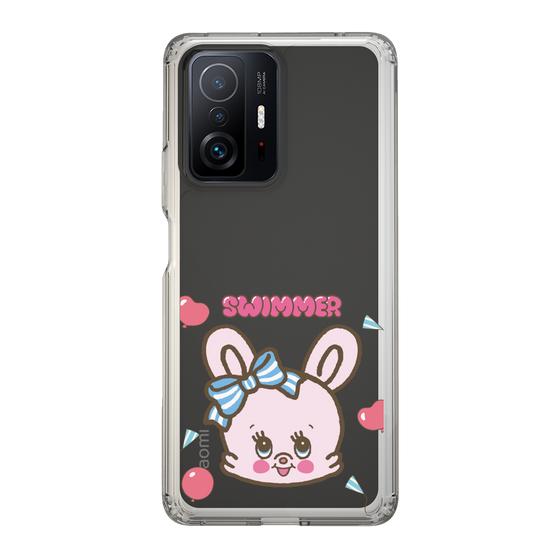 スリムプロテクションケース［ SWIMMER - フェイス - リバニー ］