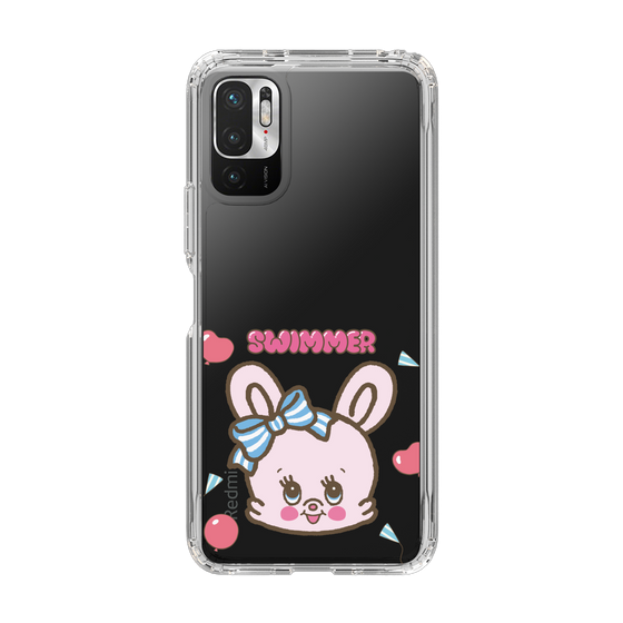 スリムプロテクションケース［ SWIMMER - フェイス - リバニー ］