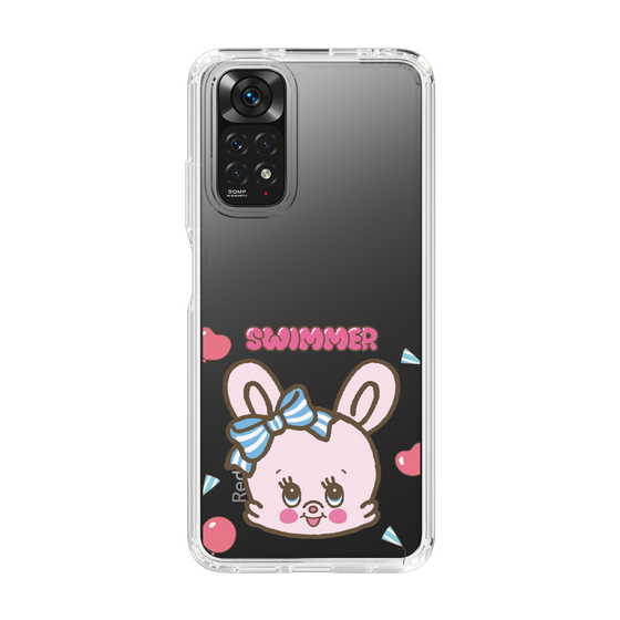 スリムプロテクションケース［ SWIMMER - フェイス - リバニー ］