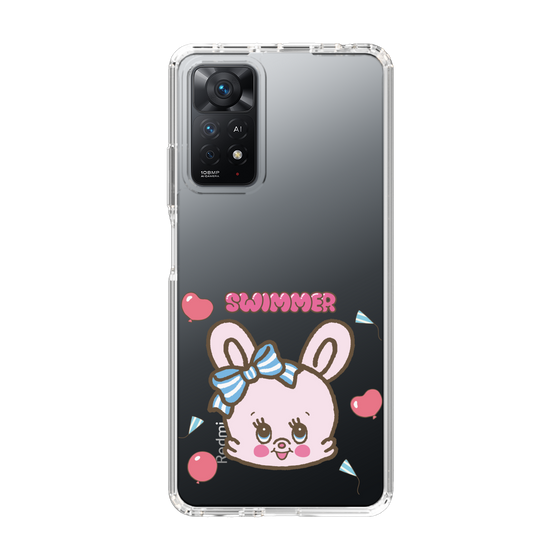 スリムプロテクションケース［ SWIMMER - フェイス - リバニー ］