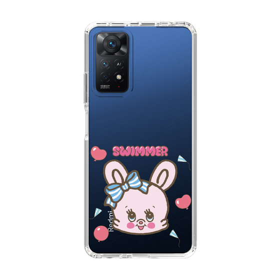 スリムプロテクションケース［ SWIMMER - フェイス - リバニー ］