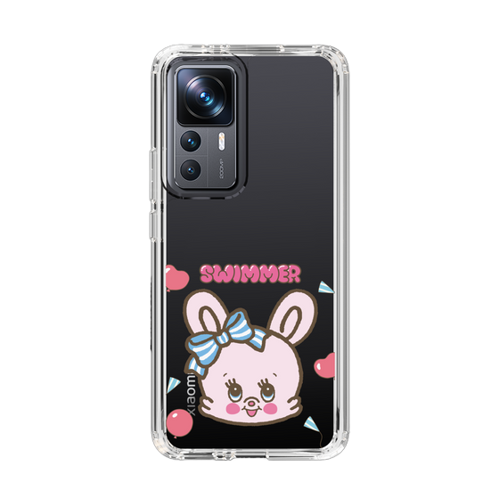 スリムプロテクションケース［ SWIMMER - フェイス - リバニー ］