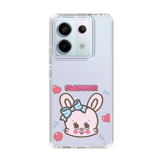 スリムプロテクションケース［ SWIMMER - フェイス - リバニー ］