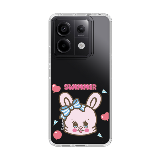 スリムプロテクションケース［ SWIMMER - フェイス - リバニー ］