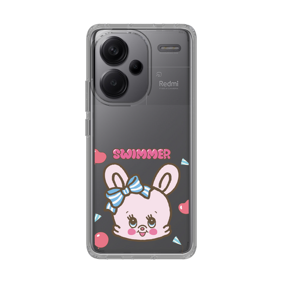 スリムプロテクションケース［ SWIMMER - フェイス - リバニー ］