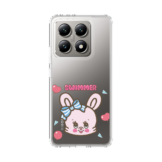 スリムプロテクションケース［ SWIMMER - フェイス - リバニー ］