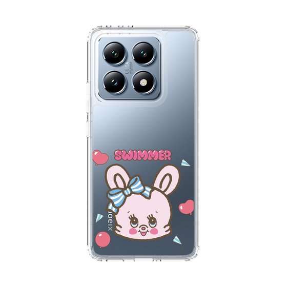 スリムプロテクションケース［ SWIMMER - フェイス - リバニー ］