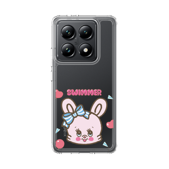 スリムプロテクションケース［ SWIMMER - フェイス - リバニー ］