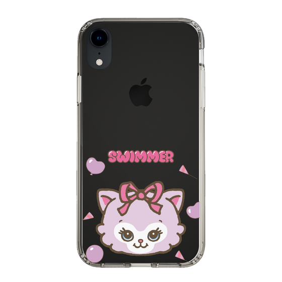 スリムプロテクションケース［ SWIMMER - フェイス - キャミー ］