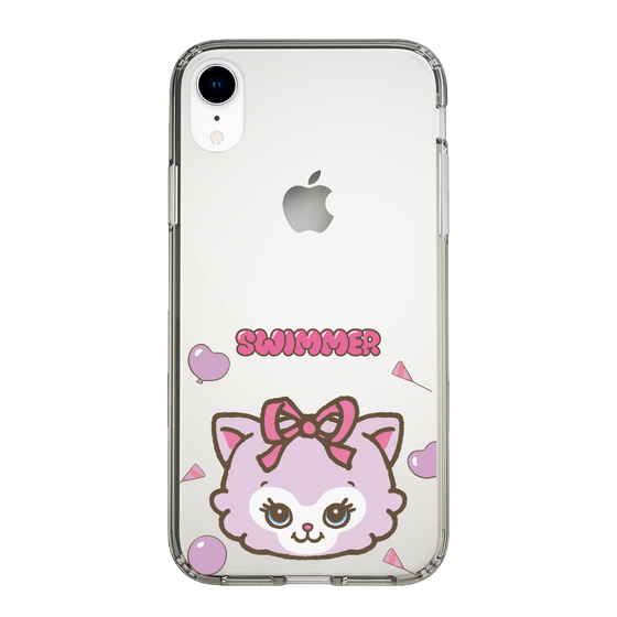 スリムプロテクションケース［ SWIMMER - フェイス - キャミー ］