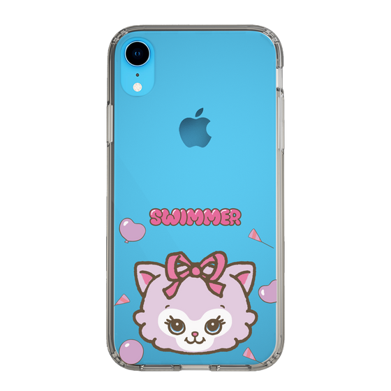 スリムプロテクションケース［ SWIMMER - フェイス - キャミー ］