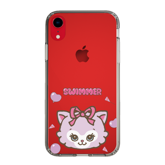 スリムプロテクションケース［ SWIMMER - フェイス - キャミー ］