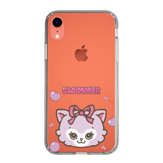 スリムプロテクションケース［ SWIMMER - フェイス - キャミー ］