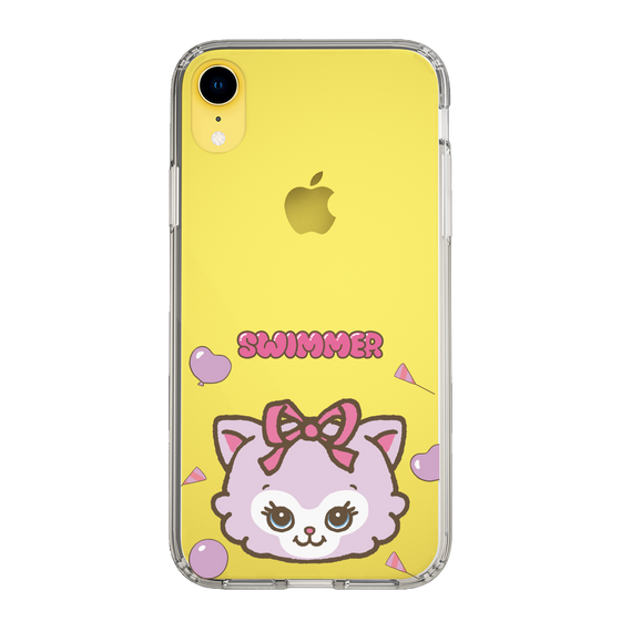 スリムプロテクションケース［ SWIMMER - フェイス - キャミー ］