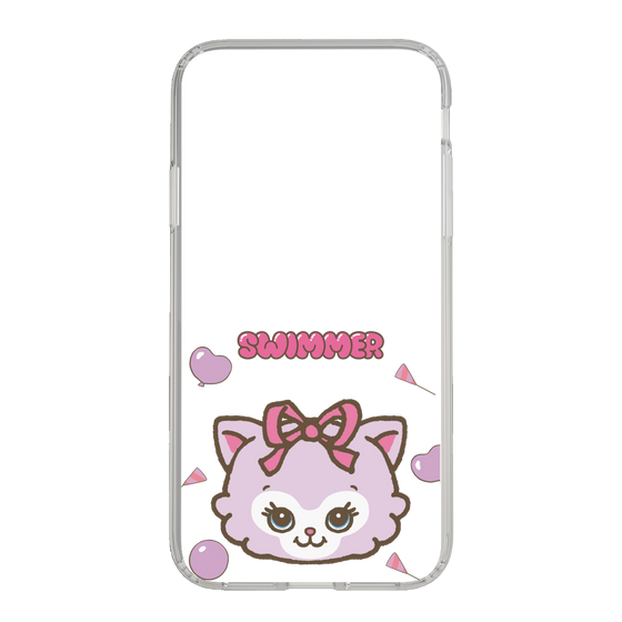 スリムプロテクションケース［ SWIMMER - フェイス - キャミー ］