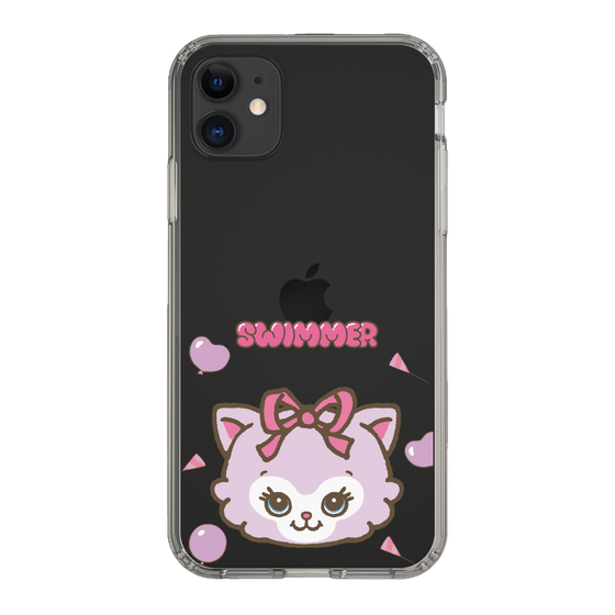 スリムプロテクションケース［ SWIMMER - フェイス - キャミー ］