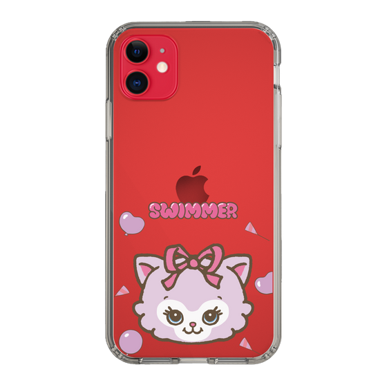 スリムプロテクションケース［ SWIMMER - フェイス - キャミー ］