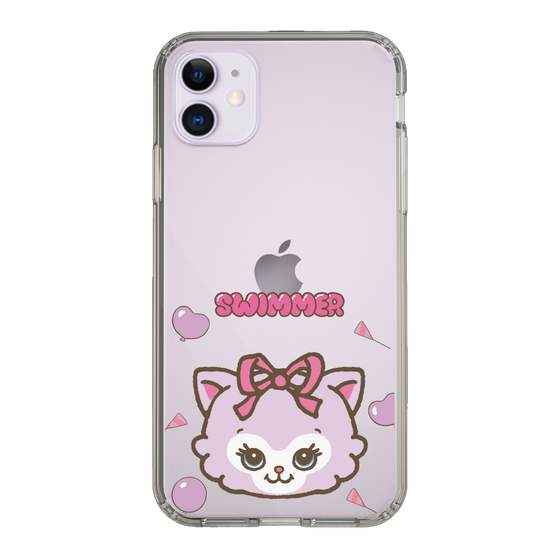 スリムプロテクションケース［ SWIMMER - フェイス - キャミー ］