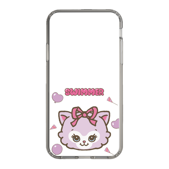 スリムプロテクションケース［ SWIMMER - フェイス - キャミー ］