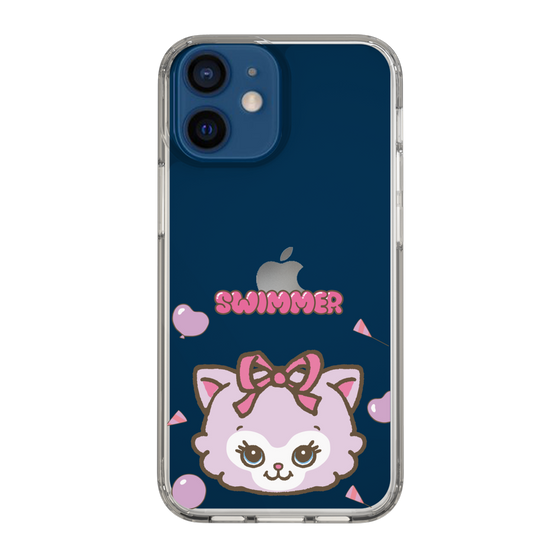 スリムプロテクションケース［ SWIMMER - フェイス - キャミー ］