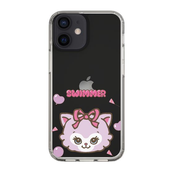 スリムプロテクションケース［ SWIMMER - フェイス - キャミー ］