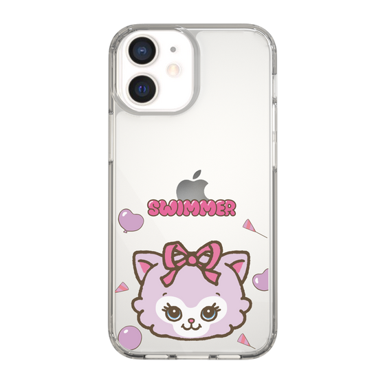 スリムプロテクションケース［ SWIMMER - フェイス - キャミー ］