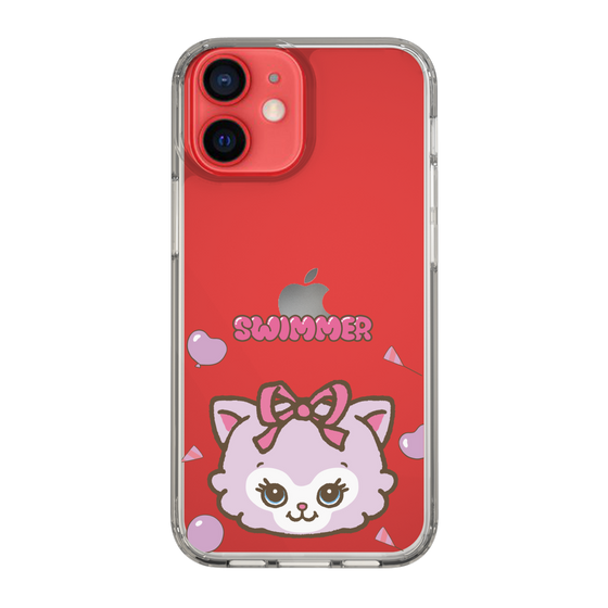 スリムプロテクションケース［ SWIMMER - フェイス - キャミー ］